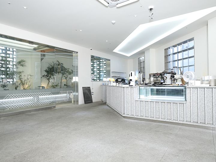 注文カウンター