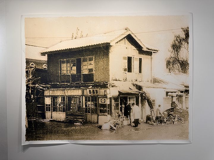 初期の「聖心堂」の建物