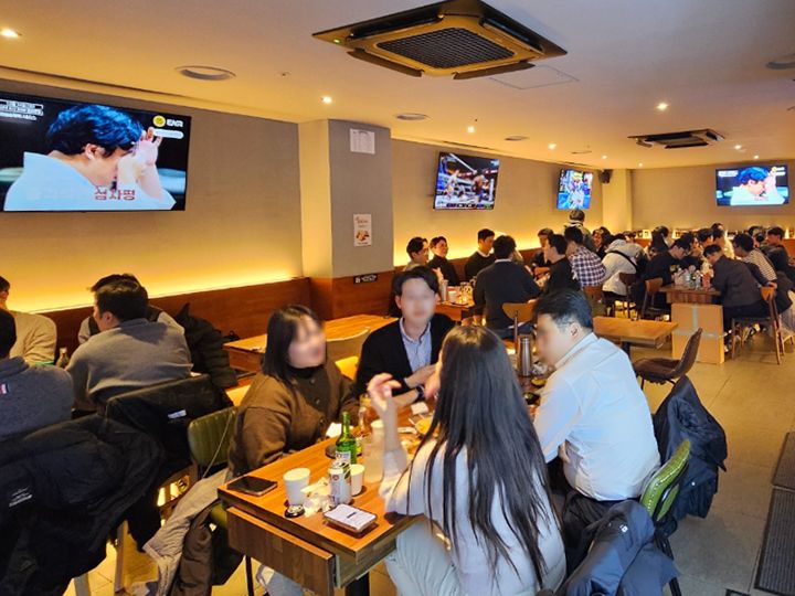 夜の様子
※写真提供:鐘路居酒屋