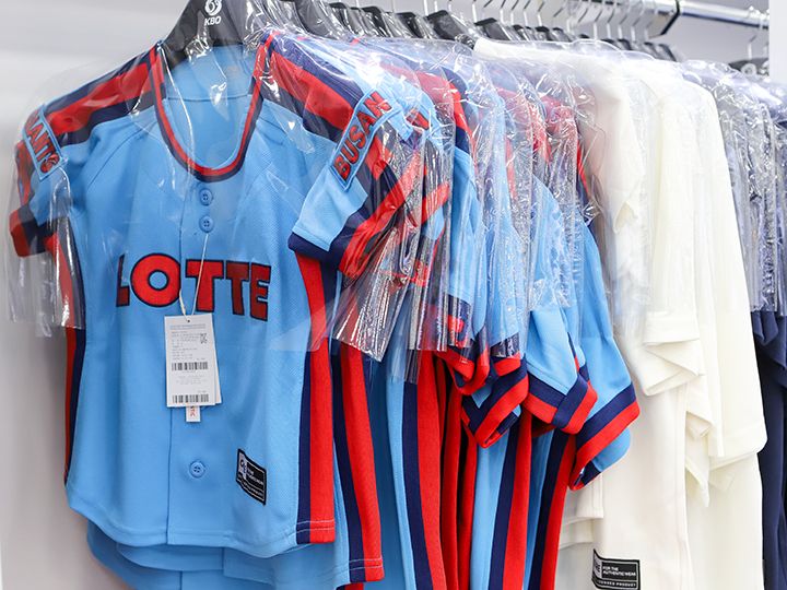 ユニフォーム「ロッテジャイアンツ」