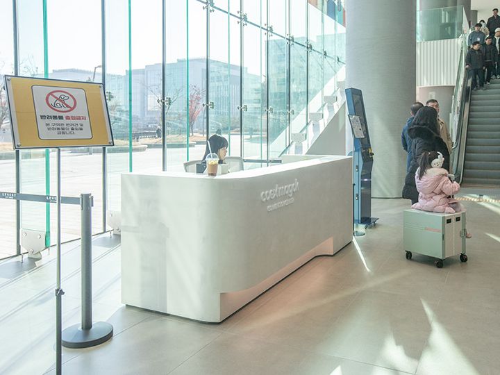 インフォメーションセンター(1階)