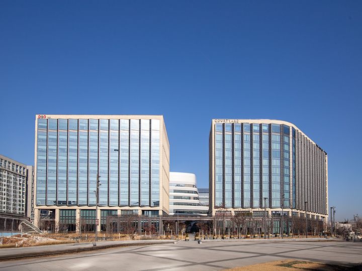 コートヤードホテルの建物