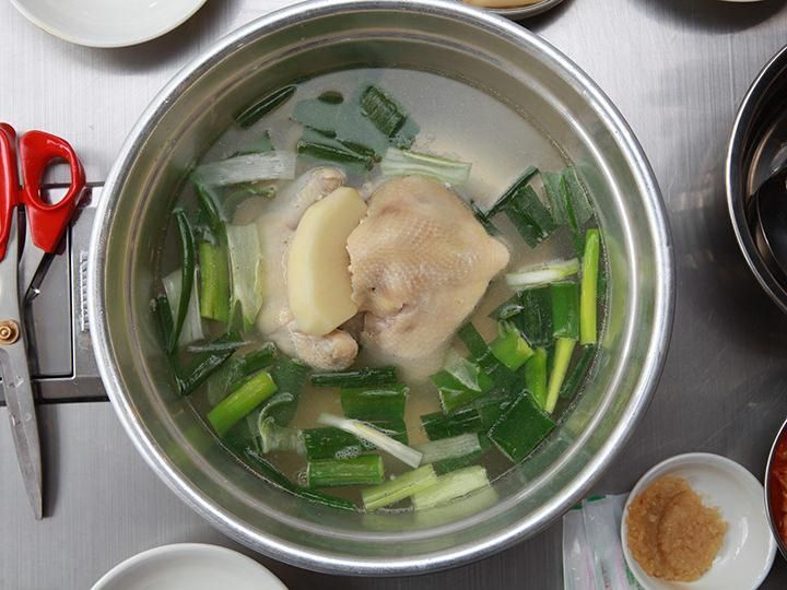 看板メニュー「タッカンマリ」