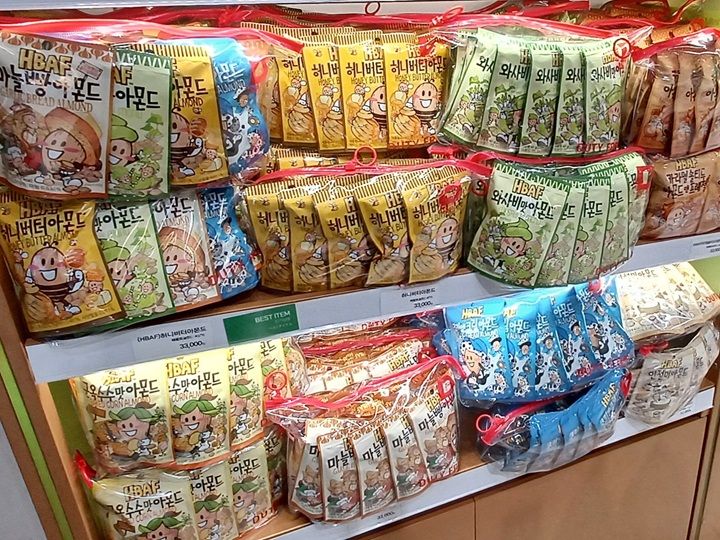 韓国のお土産貰い物 仁川空港で買えるおすすめ土産 | 韓国のお土産｜韓国旅行「コネスト」