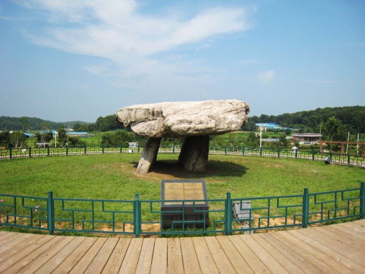 江華島支石墓群遺跡