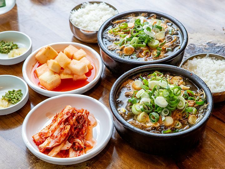 龍江洞でヘジャングッにチャレンジ!