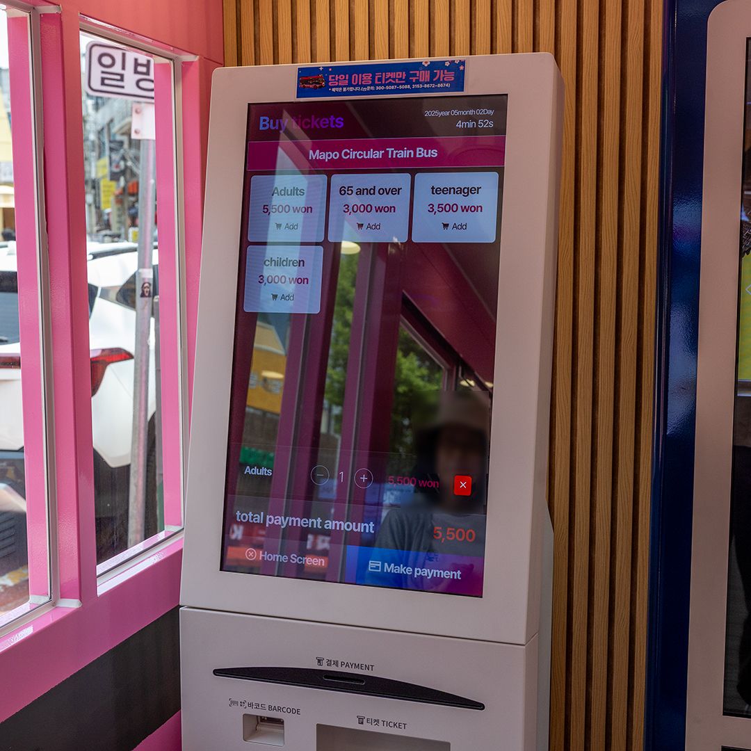 決済はカードのみ