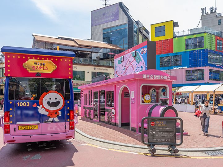 R2(弘大歩きたい通り)