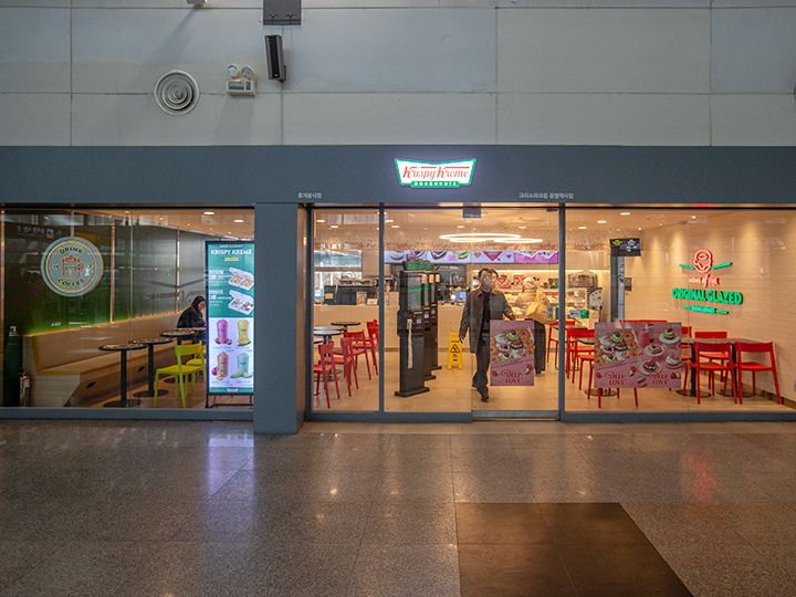 Krispy Kreme
(クリスピークリーム)