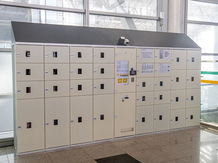 ロッカー
西棟1階、東棟地下1階