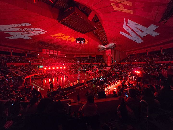 選手入場時の演出