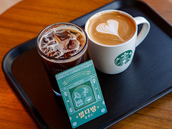 STARBUCKS COFFEE 梨大R店｜新村・梨大(ソウル)のグルメ