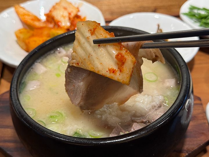 豚肉はキムチとの相性も抜群