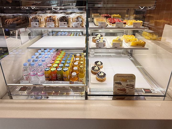 軽食・デザート、ジュースも