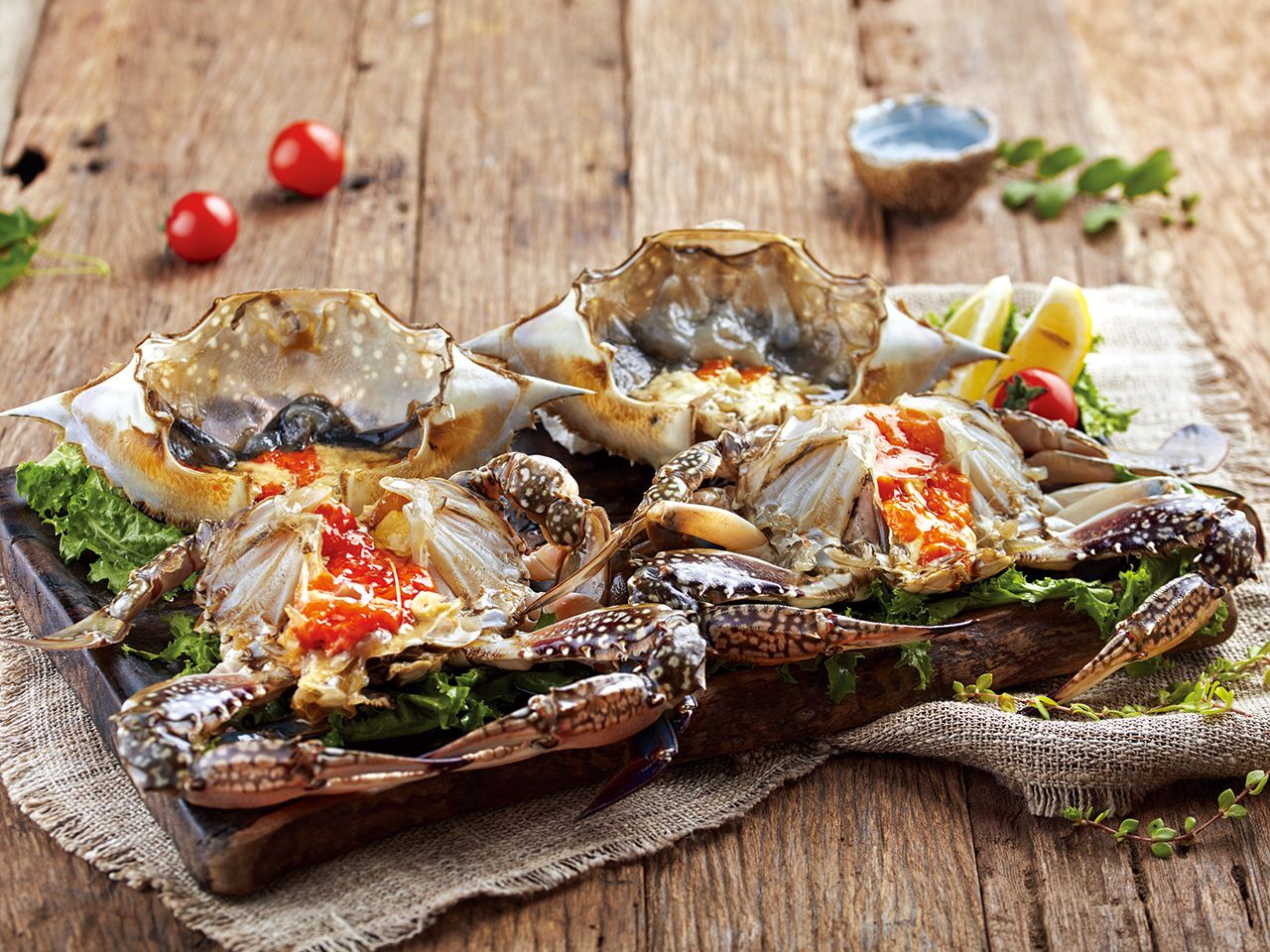 人気の「渡り蟹の醤油漬け(カンジャンケジャン)」も用意