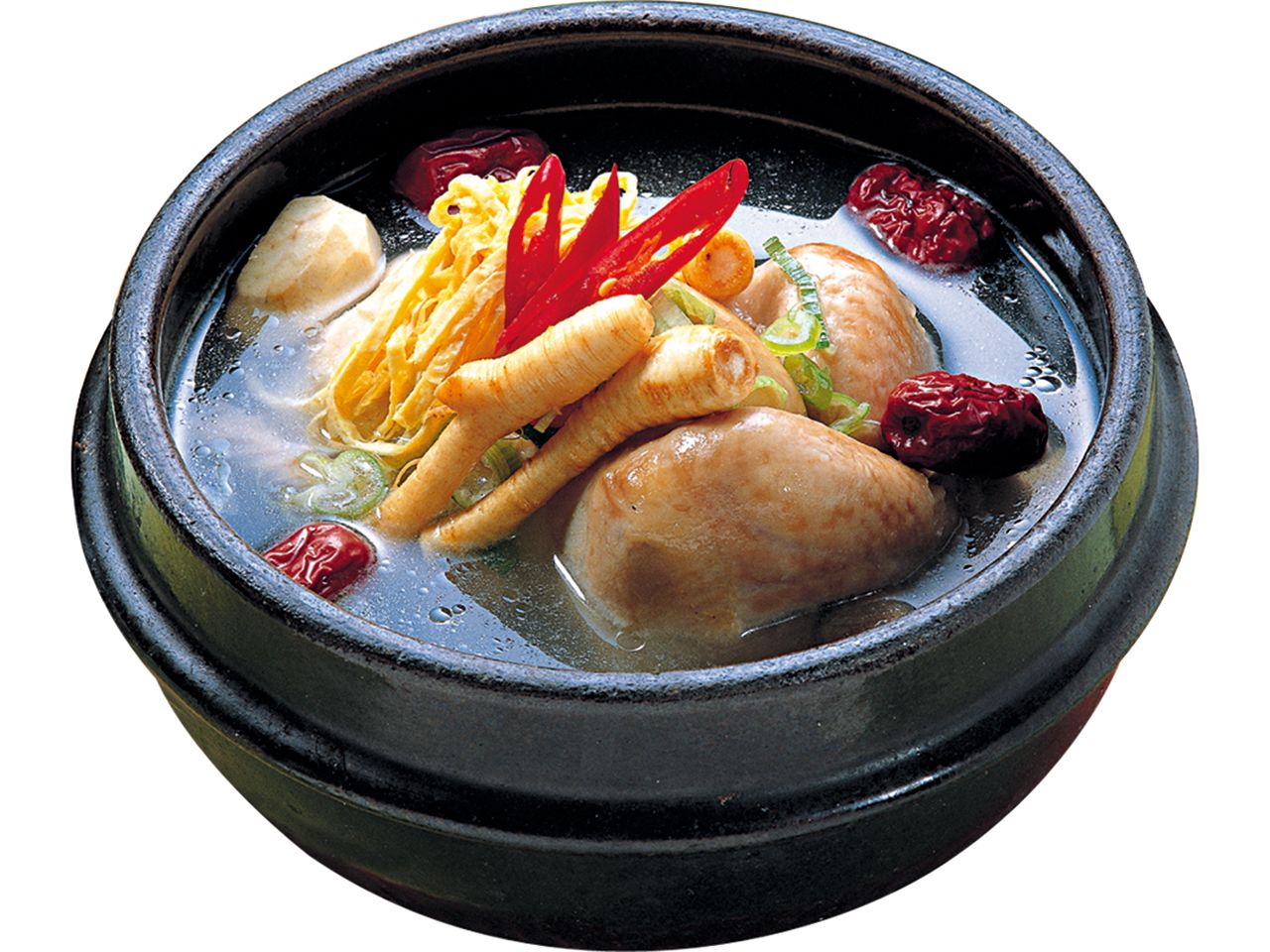 参鶏湯(サムゲタン)
