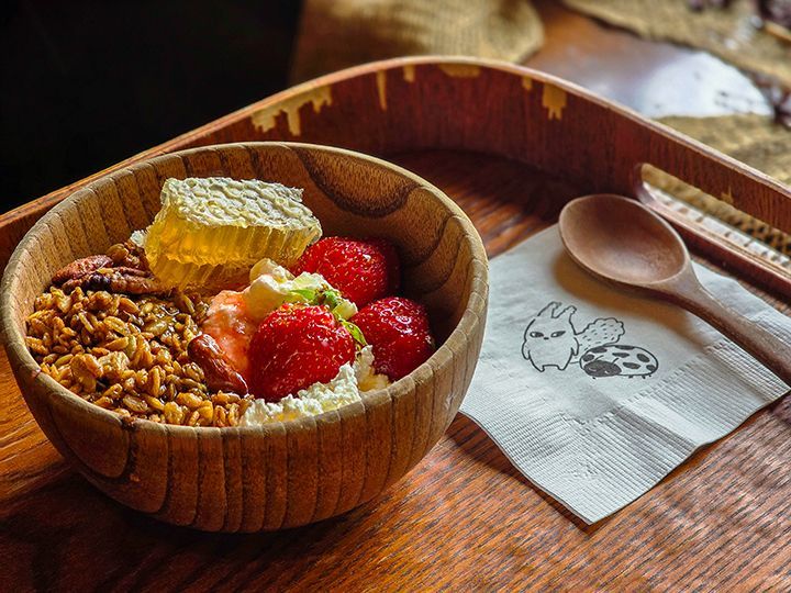 Dotoriページ DOTORI 新龍山店｜龍山・孔徳(ソウル)のグルメ・レストラン