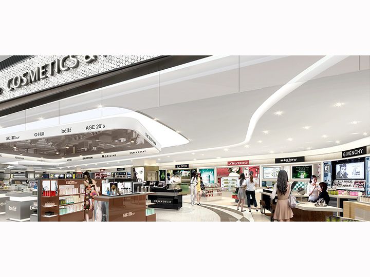 新羅免税店 仁川空港店 仁川国際空港 仁川 のショッピング店 韓国旅行 コネスト
