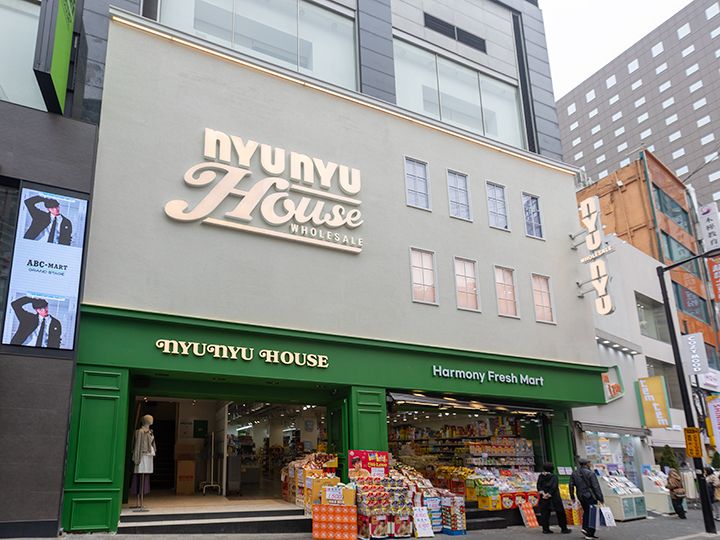 うぉにょんのお店 nyu nyu 明洞店｜明洞(ソウル)のショッピング店｜韓国旅行