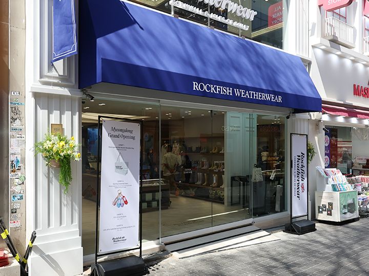 Rockfish Weatherwear 明洞店｜明洞(ソウル)のショッピング店｜韓国