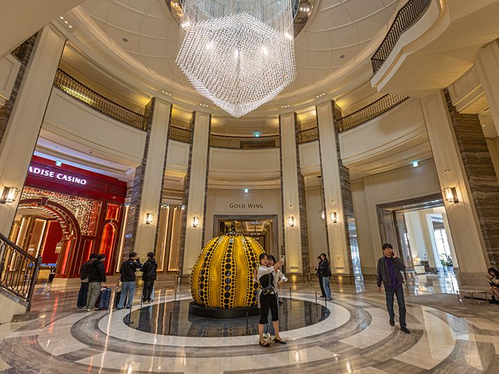 カボチャが目印