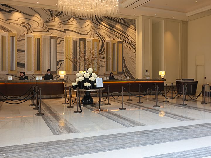 ホテルフロント