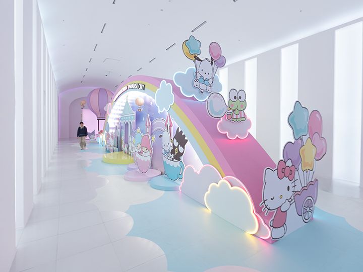 サンリオとのコラボイベントの様子
※2025年1月~5月