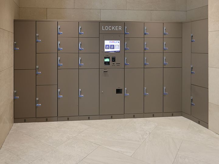 コインロッカー(有料)