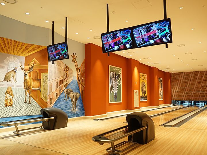 「サファリパーク」(ホテル3階)
園児から中高生までを対象にしたミニゲーム施設。ホテル宿泊客に限り無料で利用できます。