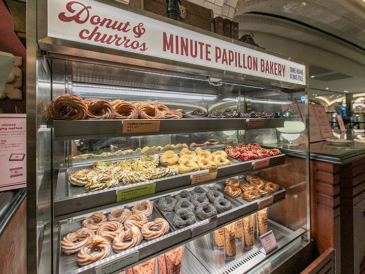 Minute Papillon 新世界百貨店江南店｜江南駅・三成(COEX)(ソウル)の