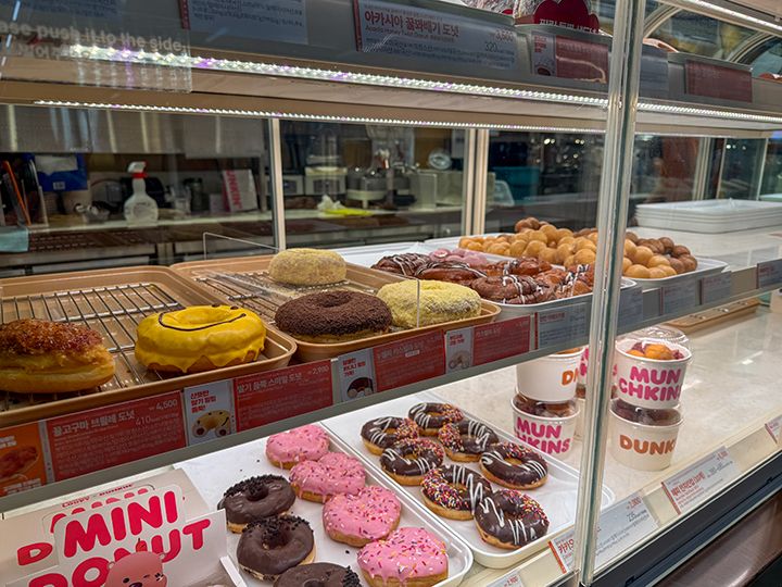 DUNKIN＇DONUTS 金浦空港国際線店｜金浦空港(ソウル)のグルメ