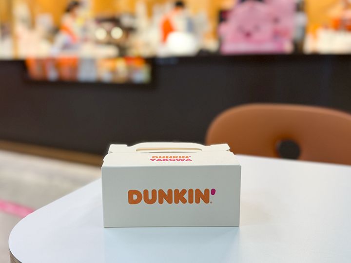 DUNKIN＇DONUTS 金浦空港国際線店｜金浦空港(ソウル)のグルメ