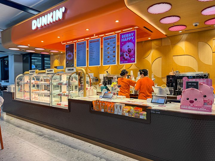 DUNKIN＇DONUTS 金浦空港国際線店｜金浦空港(ソウル)のグルメ