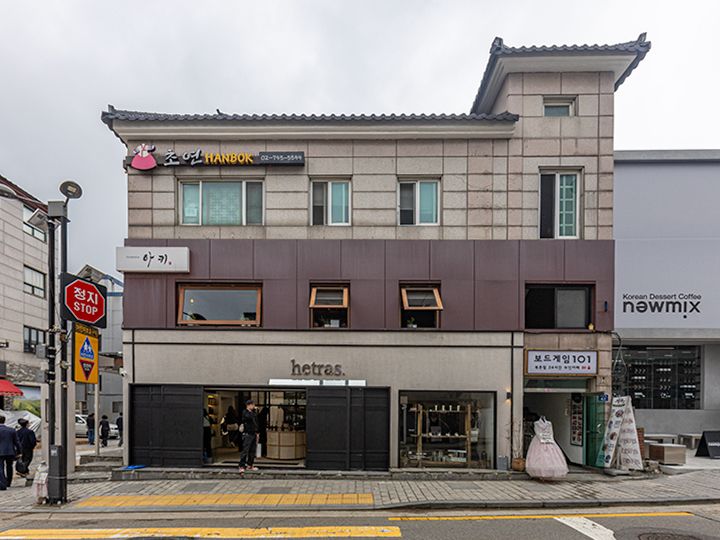 「ヘトラス安国店」店舗は１階