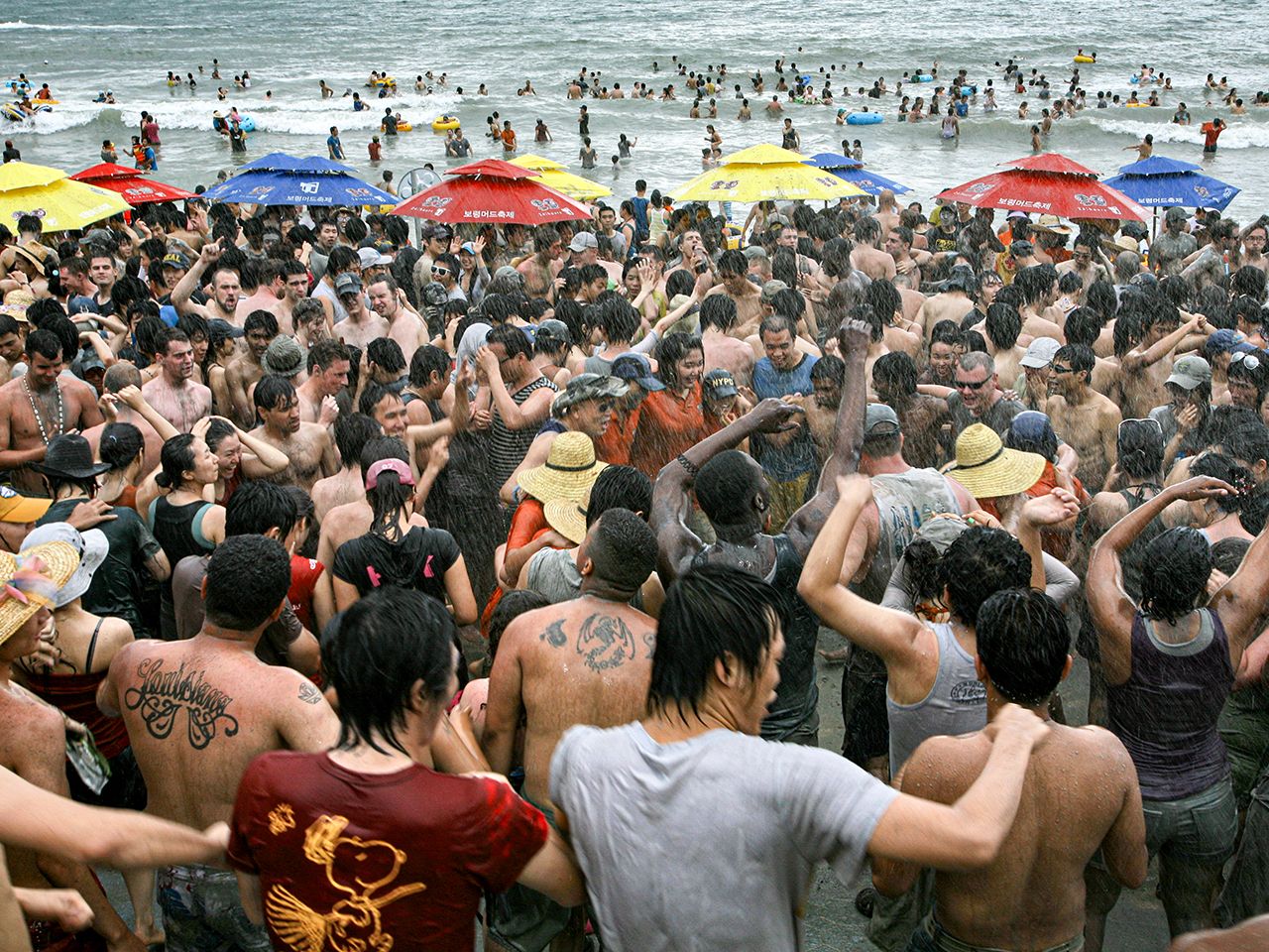 保寧マッドフェスティバル｜(大田・忠清道)の観光スポット｜韓国旅行