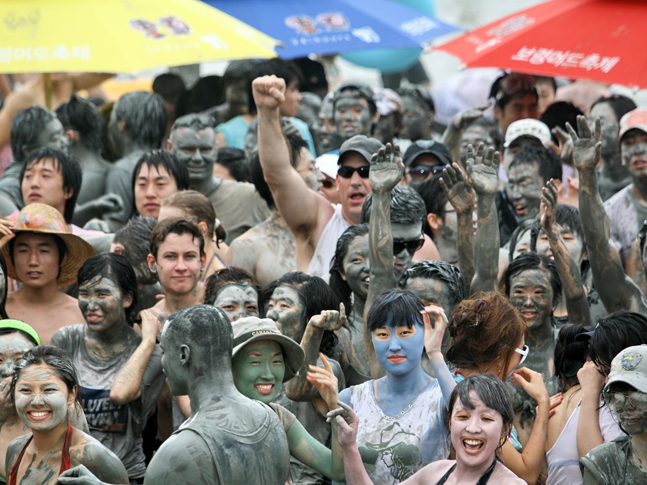 保寧マッドフェスティバル｜(大田・忠清道)の観光スポット｜韓国旅行
