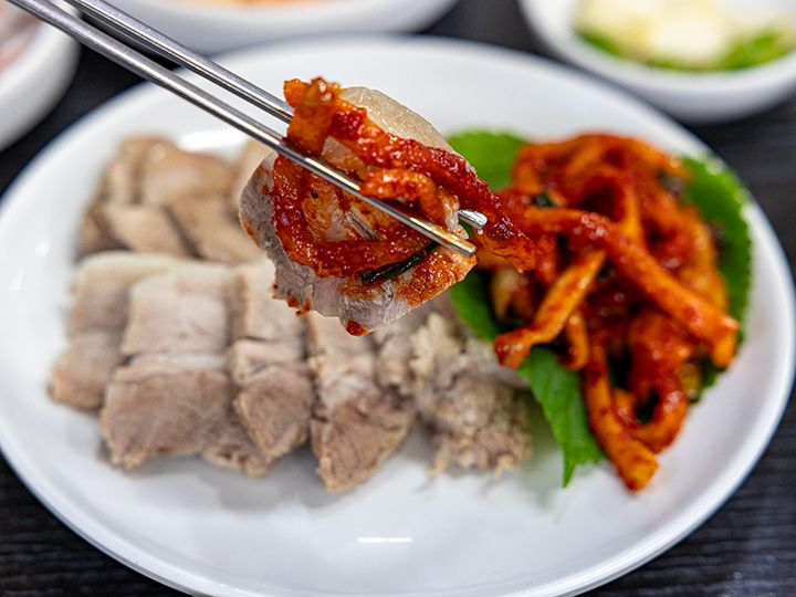 清流壁｜江南駅・三成(COEX)(ソウル)のグルメ・レストラン｜韓国旅行