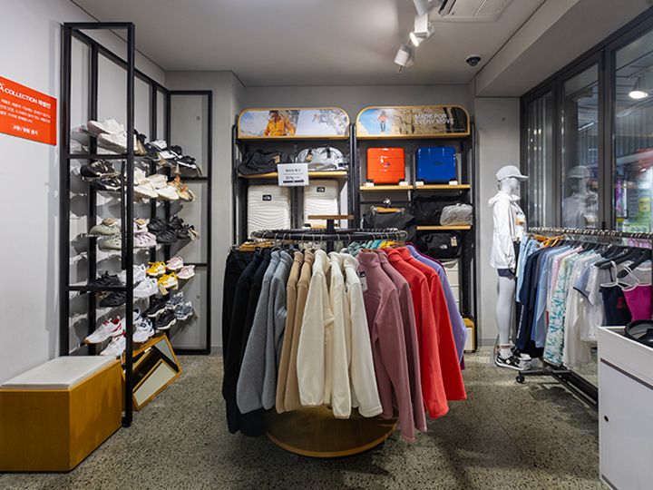 jj.model【1357】韓国規格THENORTHFACEザノースフェイ ザ・ノース・フェイス」韓国限定コレクションが公式オンラインストアに