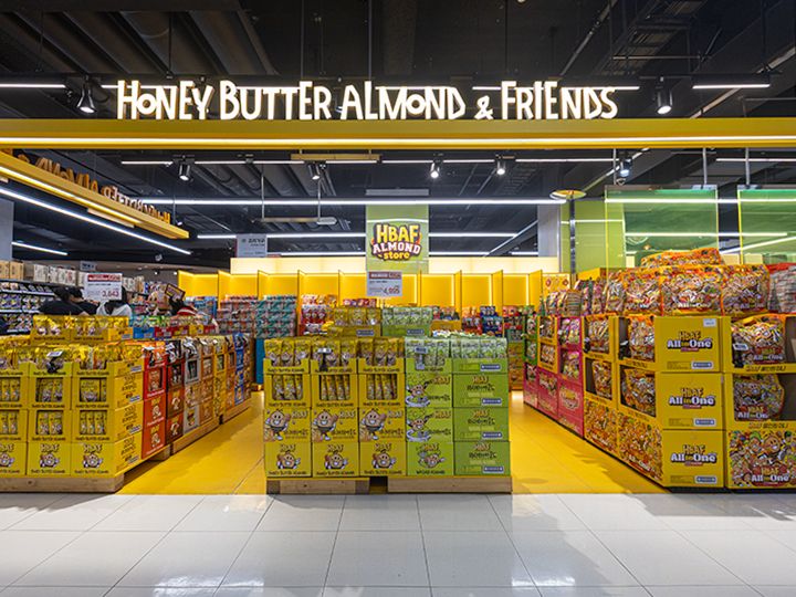 HBAFのアーモンド