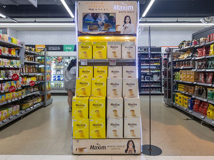 スティックコーヒー