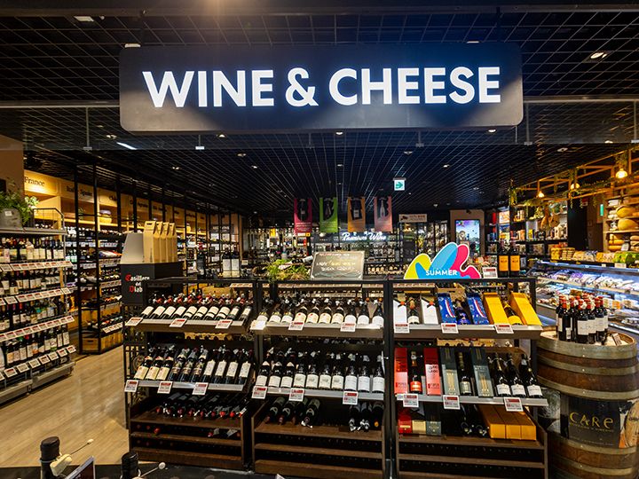 ワインショップ