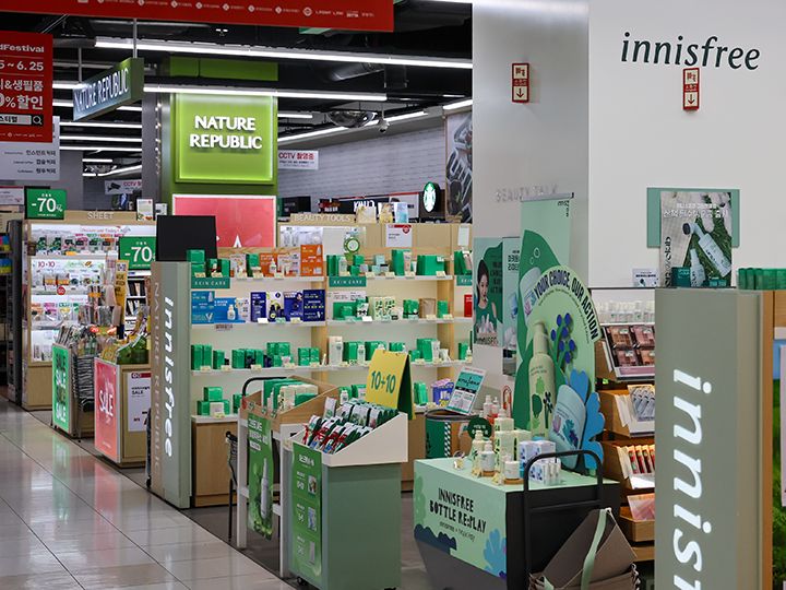 コスメショップ