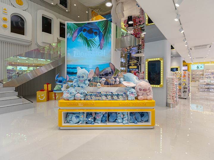 MINISO 江南フラグシップストア｜江南駅・三成(COEX)(ソウル)の