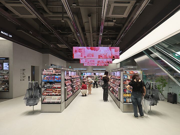 オリーブヤング セントラル江南タウン｜江南駅・三成(COEX)(ソウル)の