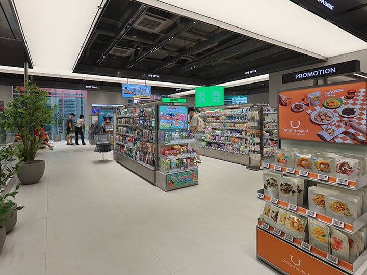 オリーブヤング セントラル江南タウン｜江南駅・三成(COEX)(ソウル)の