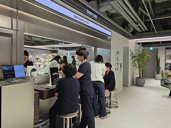 オリーブヤング セントラル江南タウン｜江南駅・三成(COEX)(ソウル)の