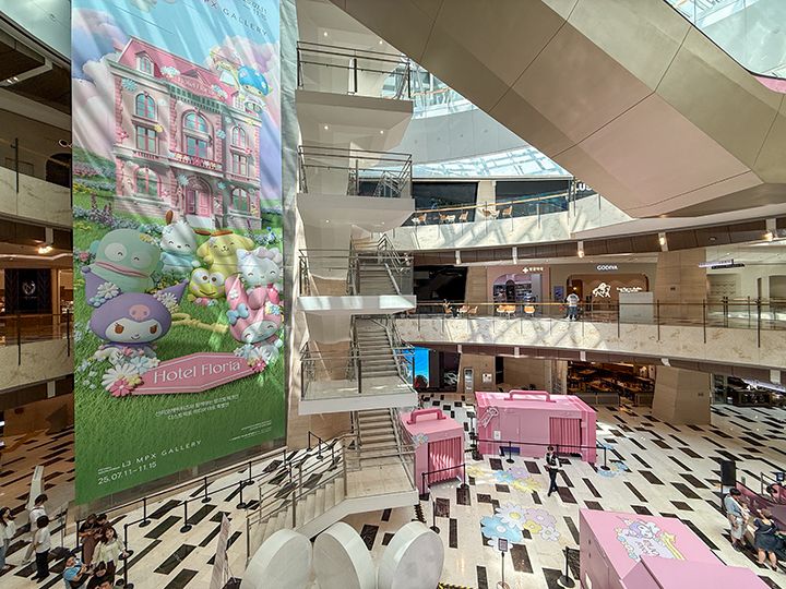 サンリオ Hotel Floria マイメロディ Hotel Floria(ホテルフローリア)｜韓国旅行「コネスト」