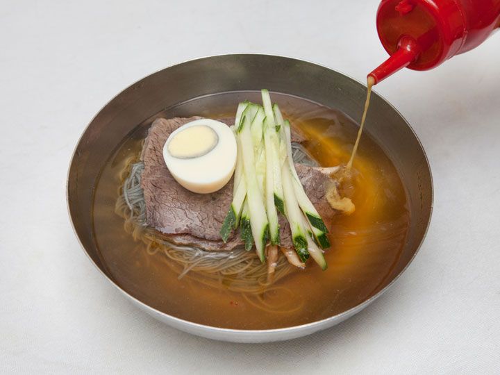 からしや酢を入れて好みの味に