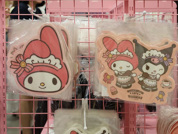マイメロディ ハーモニーカフェ｜蚕室(ソウル)のグルメ・レストラン