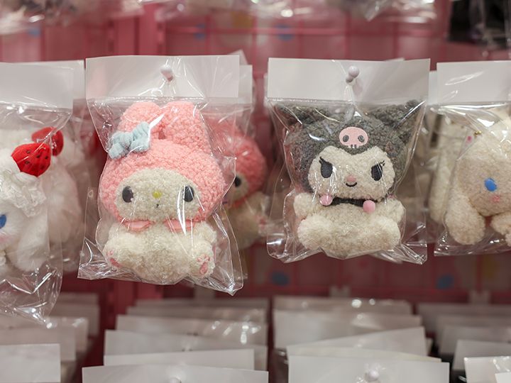 韓国限定 MUSINSAマイメロディ マイメロ マスコット 2個セット マイメロディ ハーモニーカフェ｜蚕室(ソウル)のグルメ・レストラン